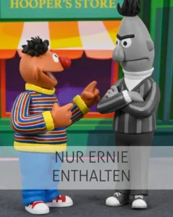 Sesamstraße Actionfigur Ernie Toony Classic