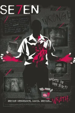 Seven Poster Brad Pitt SE7EN