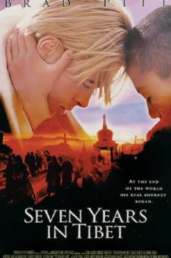 Seven Years in Tibet Poster