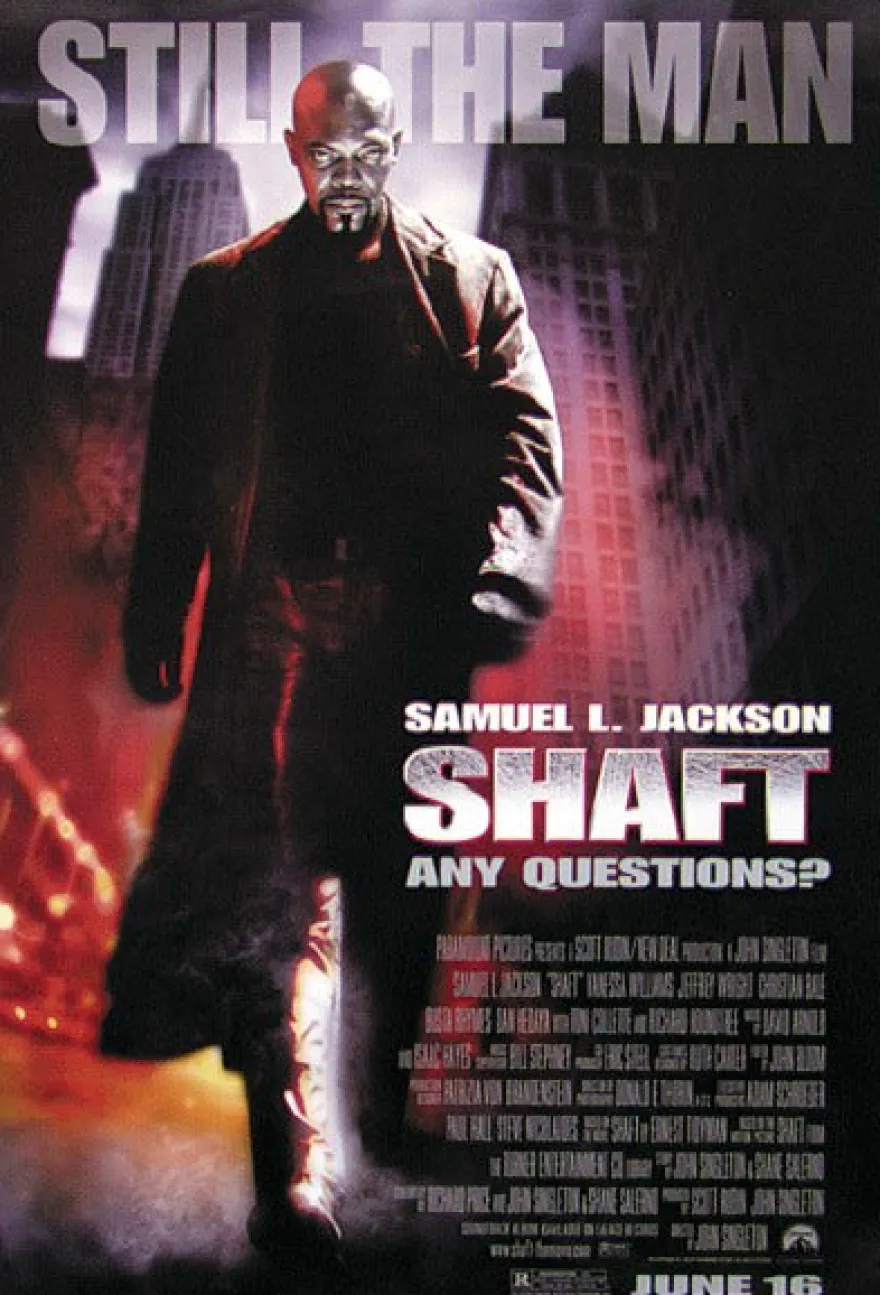Shaft - 2000 Poster