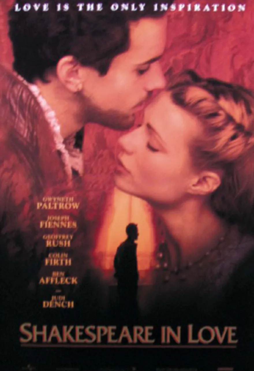 Shakespeare in Love Poster
