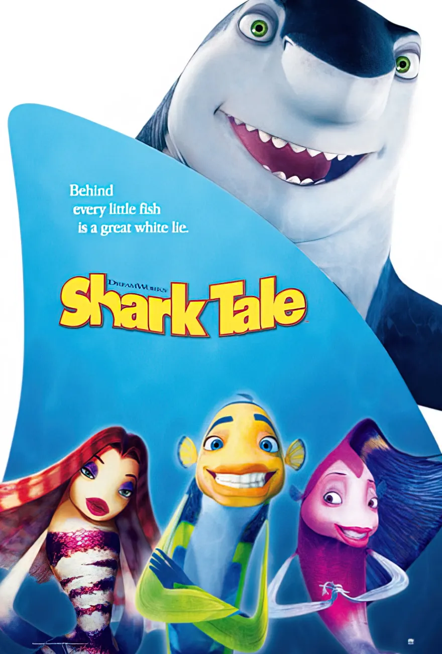 Shark Tale Poster