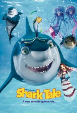 Shark Tale Poster