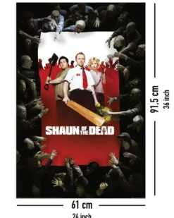 Shaun of the Dead Poster