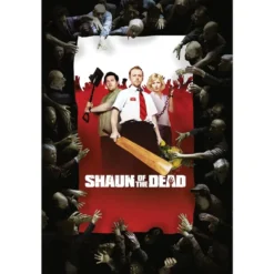 Shaun of the Dead Poster