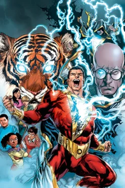 Shazam Poster The Power of Shazam