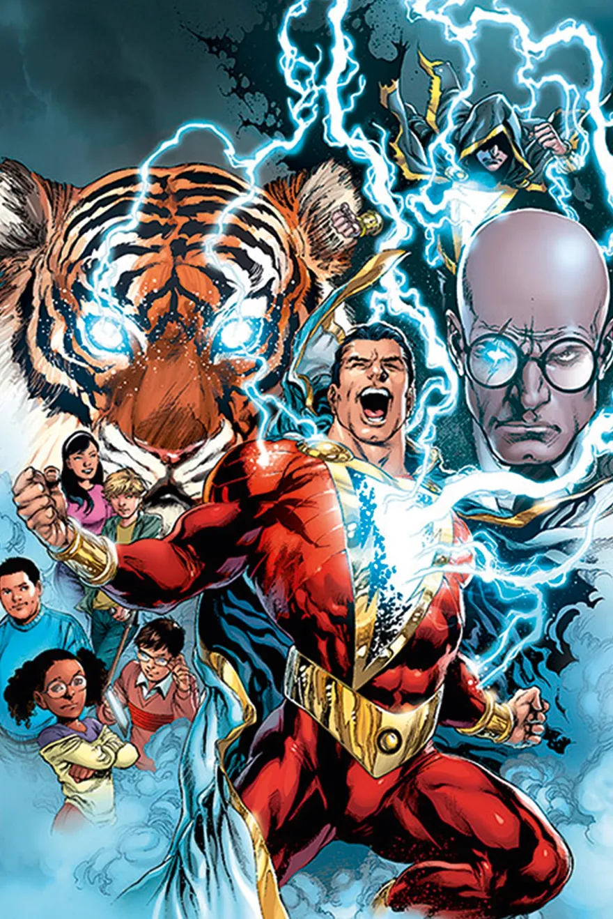 Shazam Poster The Power of Shazam
