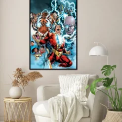 Shazam Poster The Power of Shazam