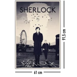 Sherlock Poster Get Sherlock