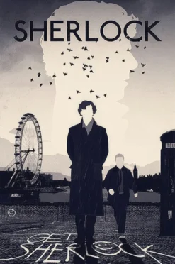 Sherlock Poster Get Sherlock
