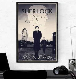 Sherlock Poster Get Sherlock