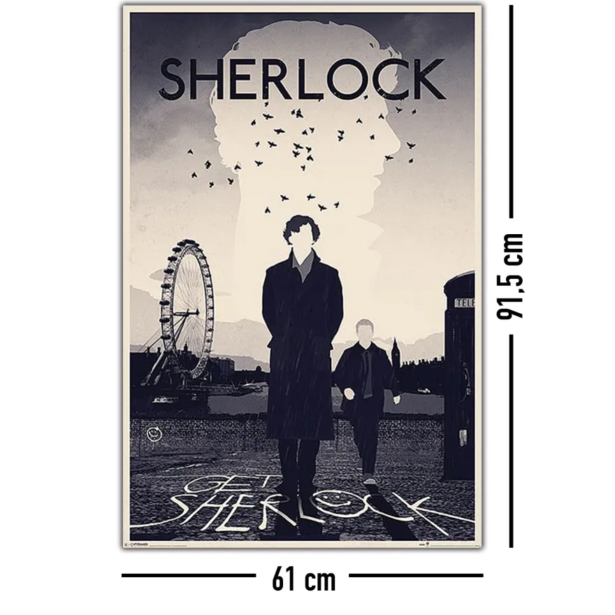 Sherlock Poster Get Sherlock