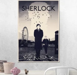 Sherlock Poster Get Sherlock