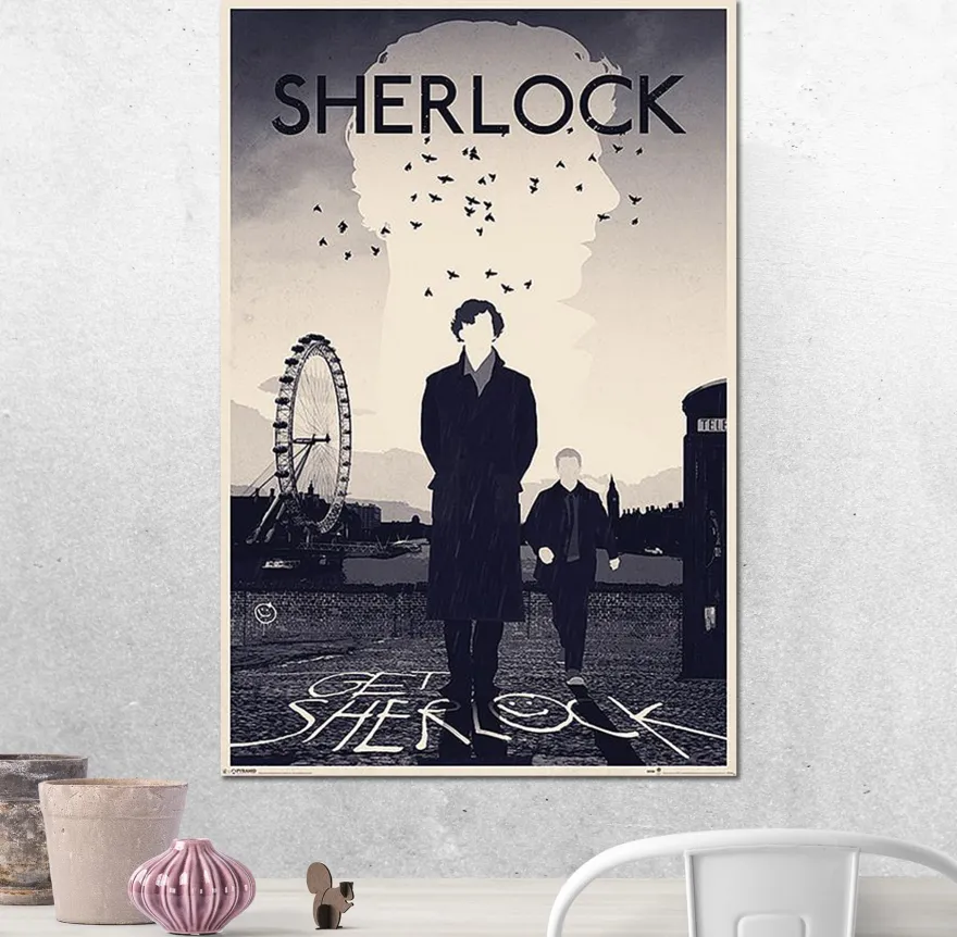 Sherlock Poster Get Sherlock