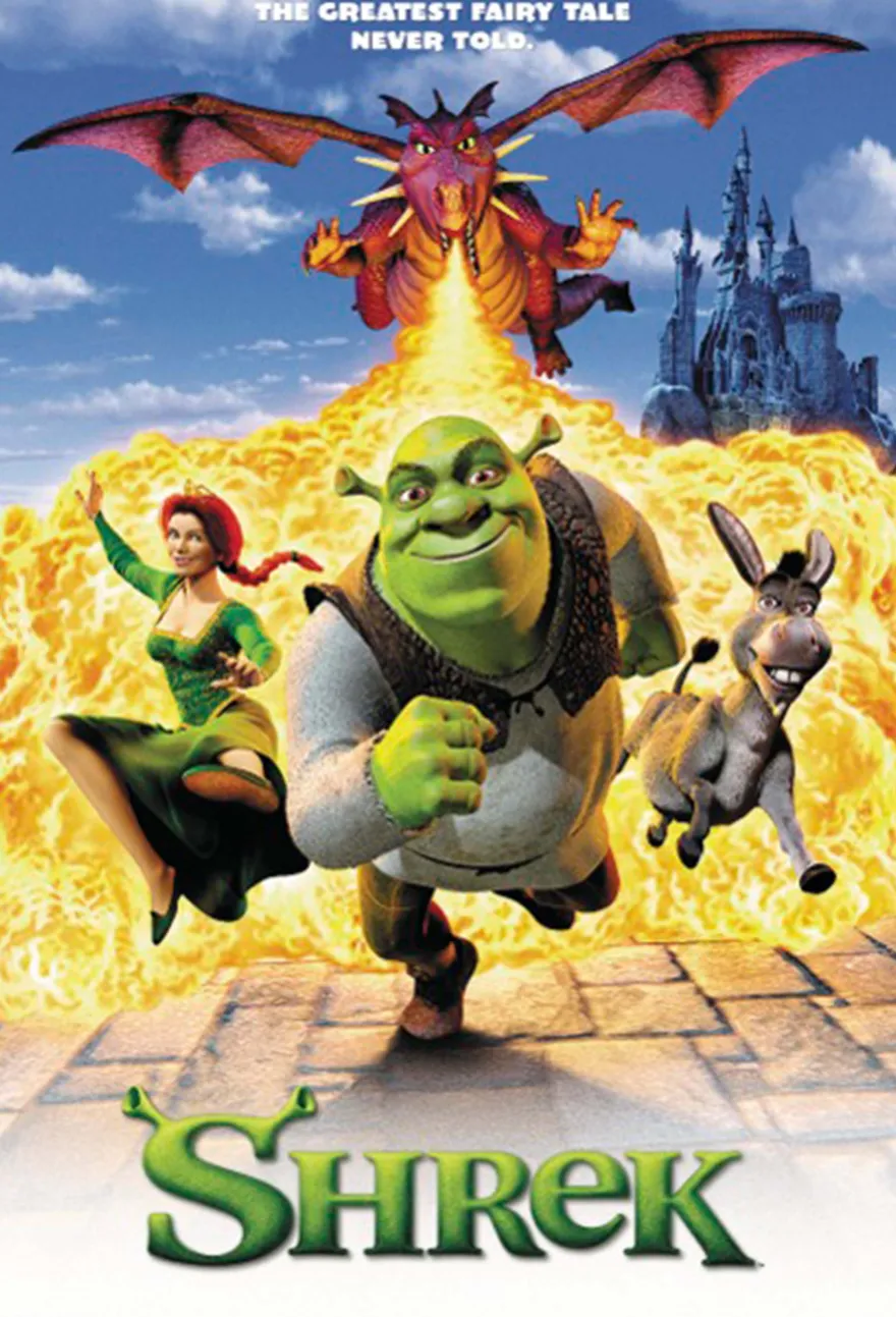 Shrek - der Tollkühne Held Poster