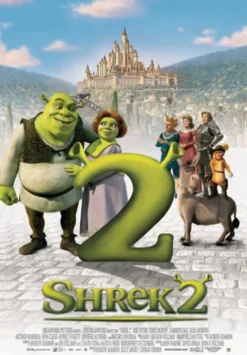 Shrek 2 Poster