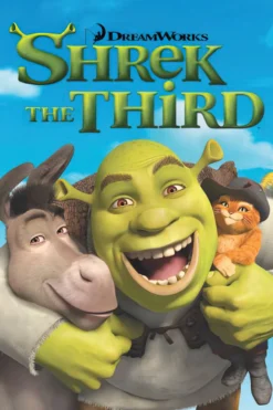 Shrek 3 Poster
