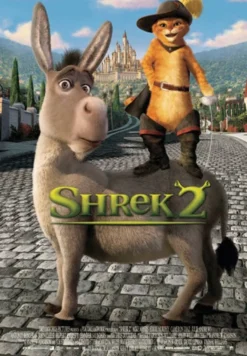 Shrek 2 Poster