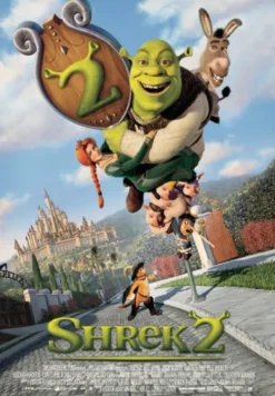 Shrek 2 Poster