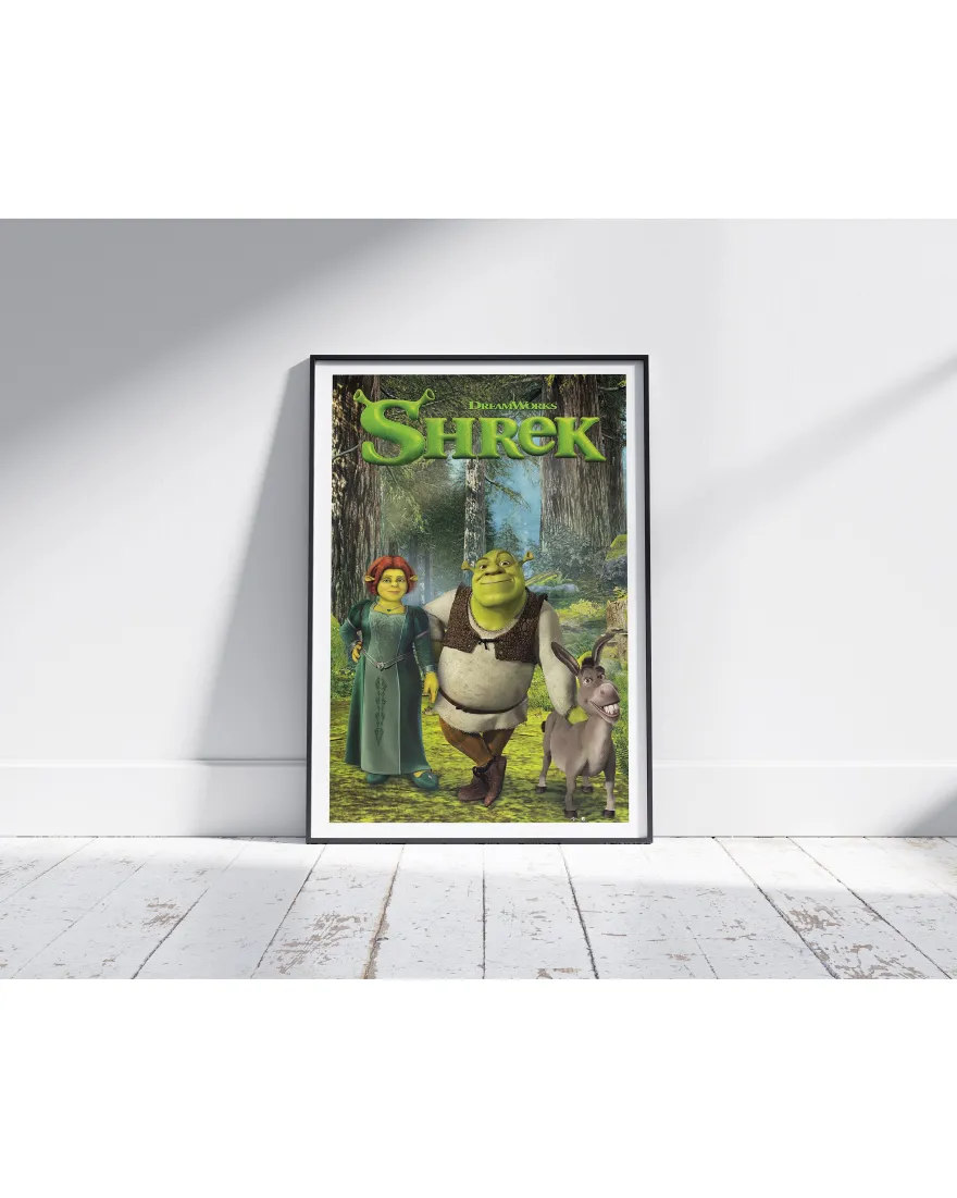 Shrek Poster Der tollkühne Held
