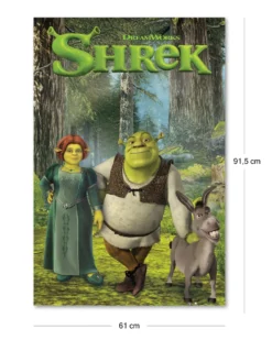 Shrek Poster Der tollkühne Held