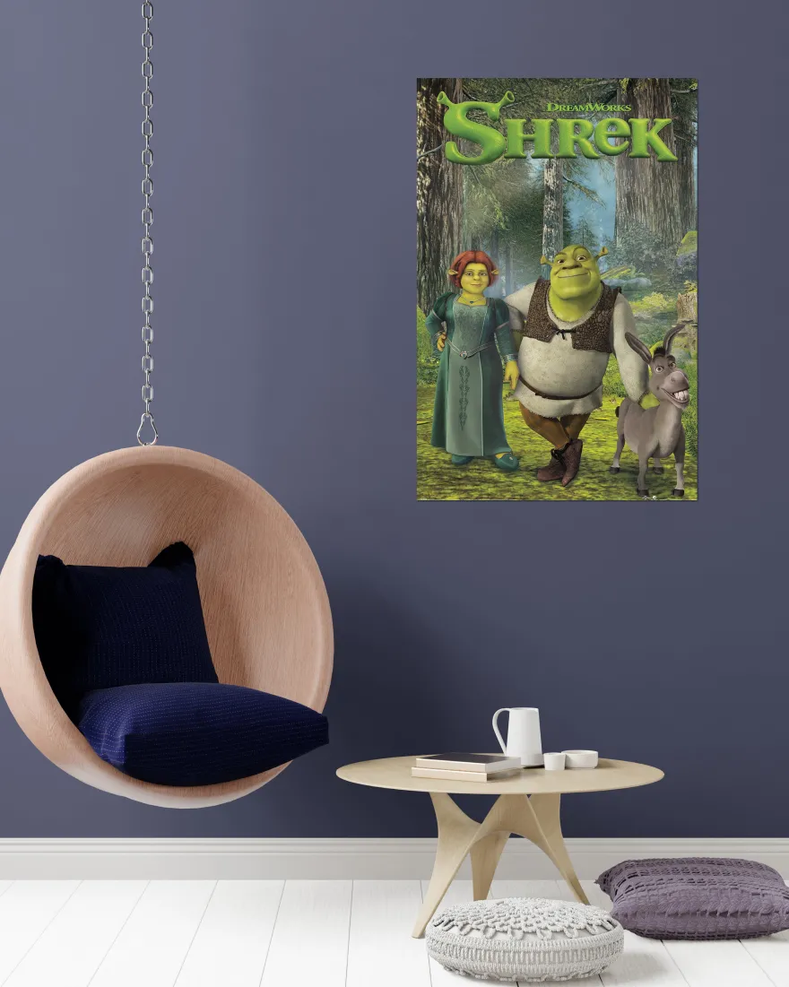 Shrek Poster Der tollkühne Held