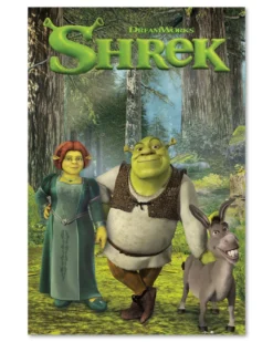 Shrek Poster Der tollkühne Held