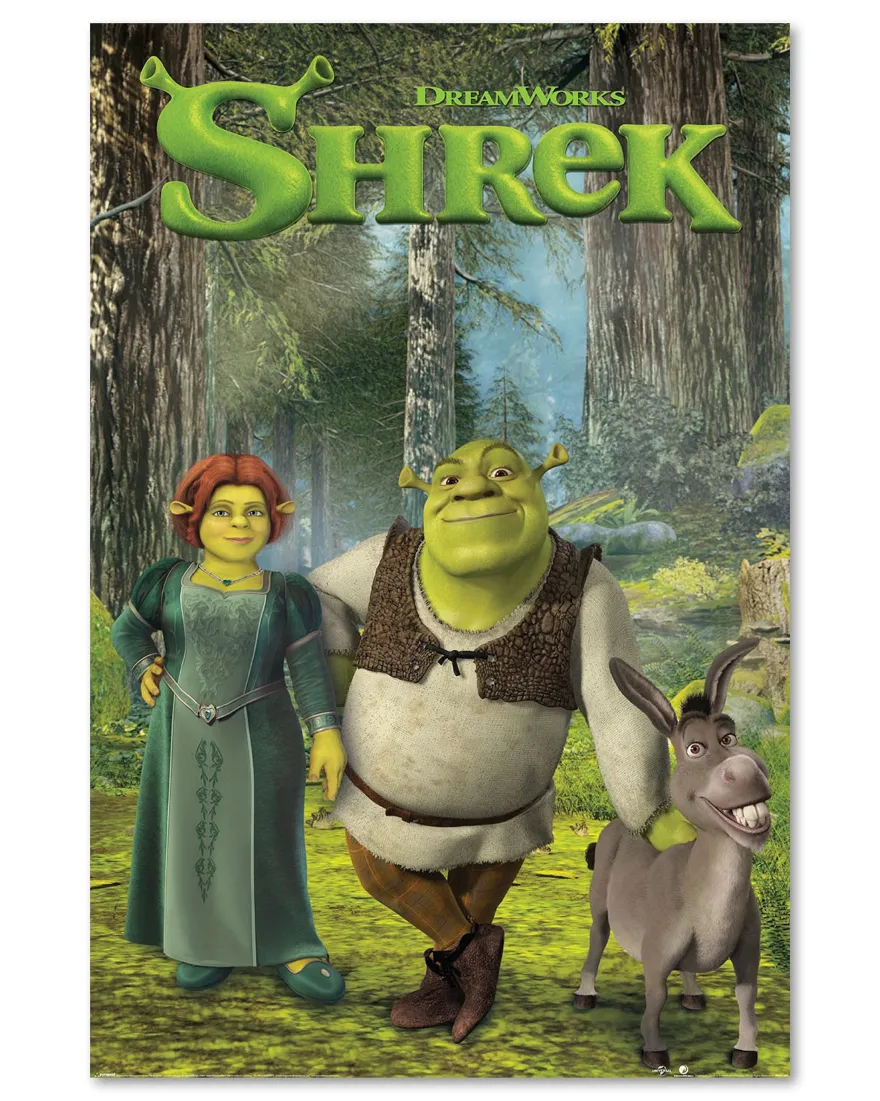 Shrek Poster Der tollkühne Held