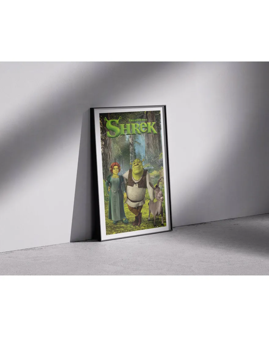 Shrek Poster Der tollkühne Held