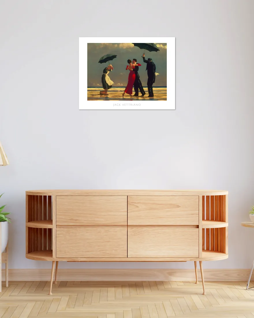 Singing Butler Kunstdruck Jack Vettriano