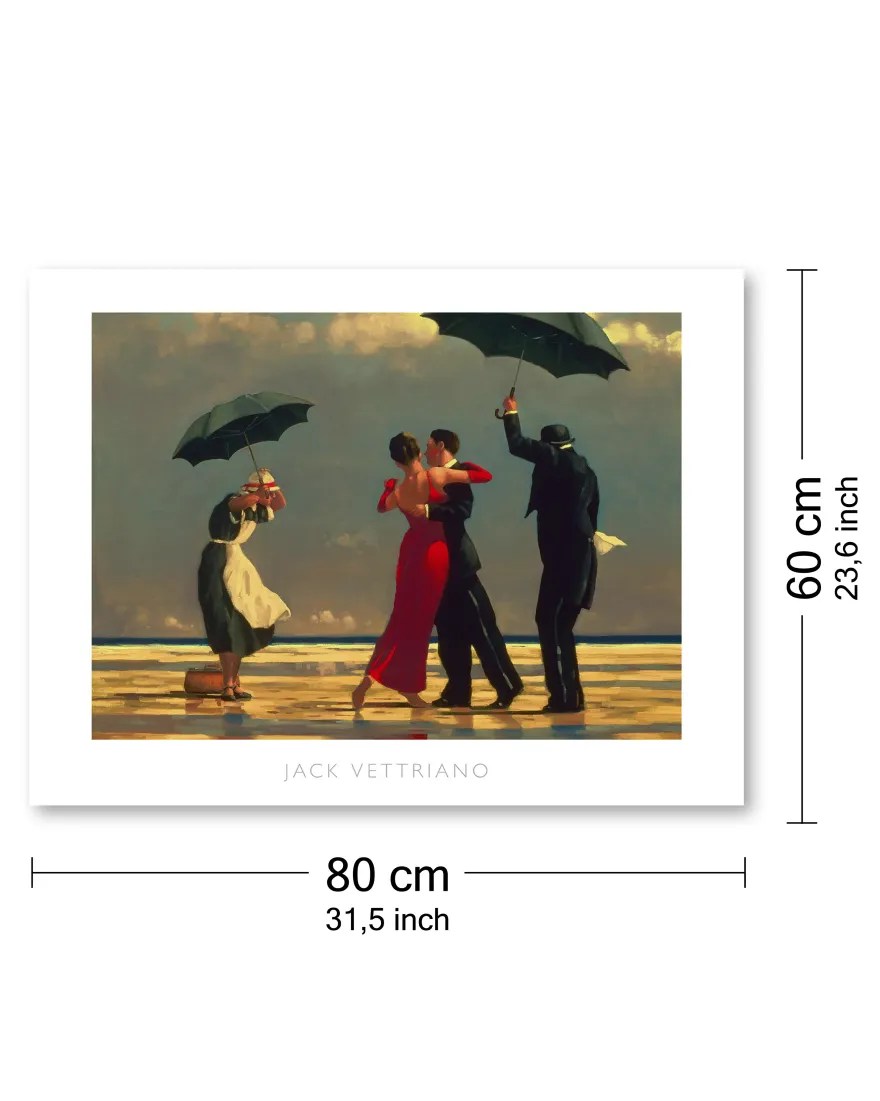 Singing Butler Kunstdruck Jack Vettriano