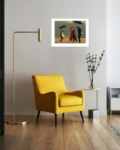 Singing Butler Kunstdruck Jack Vettriano