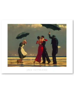 Singing Butler Kunstdruck Jack Vettriano
