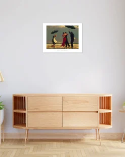 Singing Butler Kunstdruck Jack Vettriano