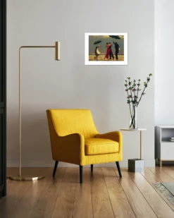 Singing Butler Kunstdruck Jack Vettriano