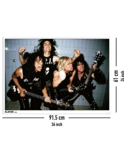 Slayer Poster 1986