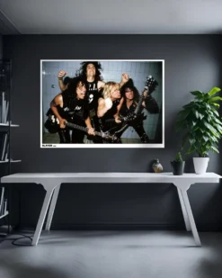Slayer Poster 1986