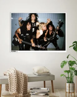 Slayer Poster 1986