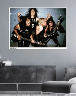 Slayer Poster 1986