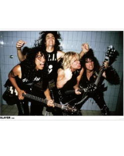 Slayer Poster 1986
