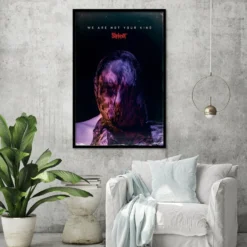 Slipknot Poster We Are Not Your Kind