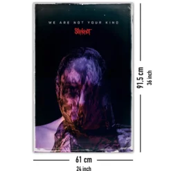 Slipknot Poster We Are Not Your Kind
