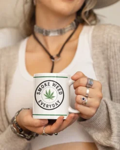Smoke Weed Everyday Tasse