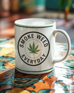 Smoke Weed Everyday Tasse