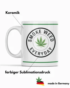 Smoke Weed Everyday Tasse