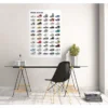 Sneakers Poster Hall Of Fame