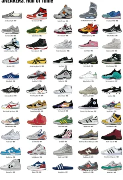 Sneakers Poster Hall Of Fame