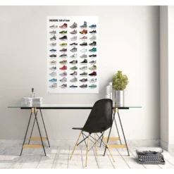 Sneakers Poster Hall Of Fame