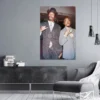 Snoop Dogg and Tupac Poster