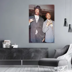 Snoop Dogg and Tupac Poster